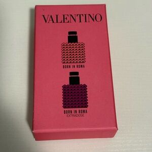 Valentino Pink Born in Roma Perfume Box